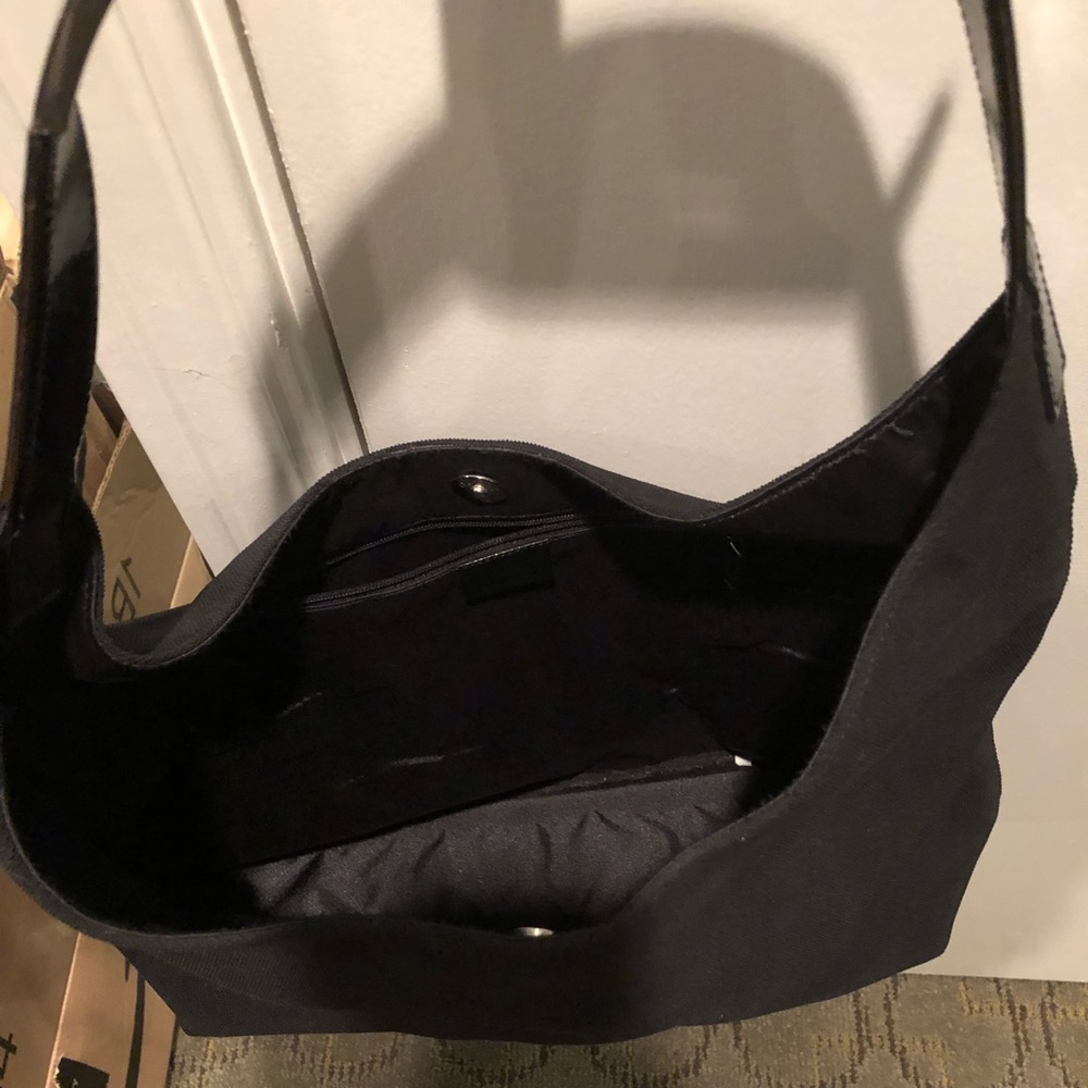 Black fabric Gucci hobo bag - Picture 3 of 3